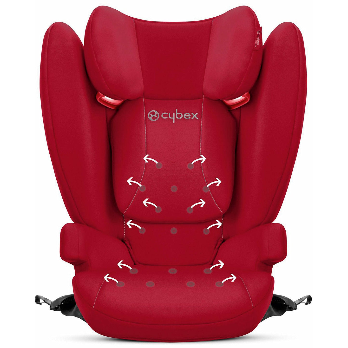 CYBEXCYBEX Auto-Kindersitz Solution B-fix, Dynamic Red