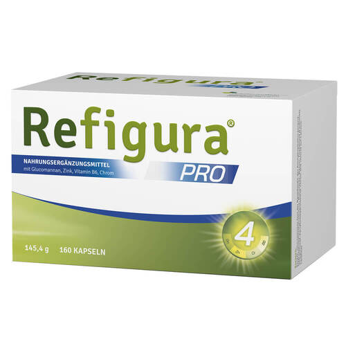 Refigura Pro Kapseln 160 St