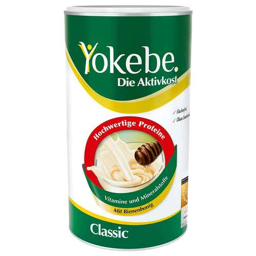 Yokebe Classic Pulver NF 500 g