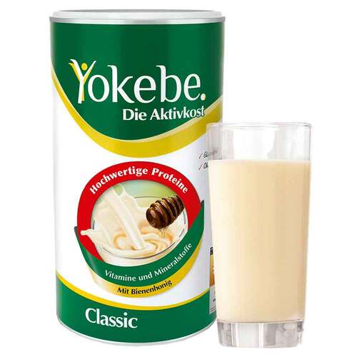 Yokebe Classic Pulver NF 500 g