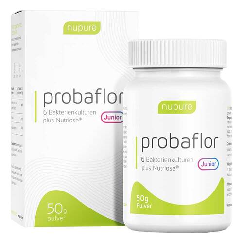 Nupure probaflor junior Kinderprobiotikum Pulver 50 g