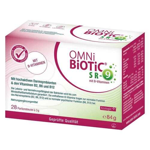 Omni Biotic SR-9 mit B-Vitaminen Beutel a 3g 28X3 g