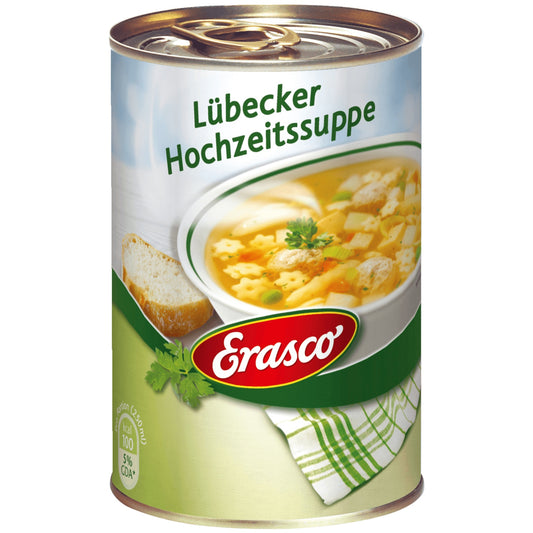 Erasco Lübecker Hochzeitssuppe 390ml