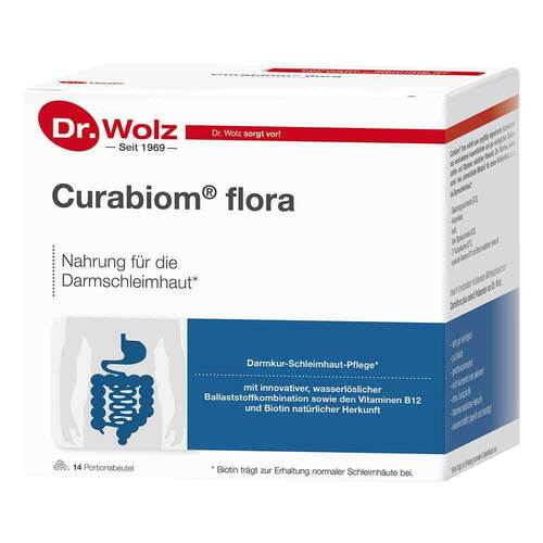 Curabiom flora Pulver Portionsbeutel 14X16.2 g