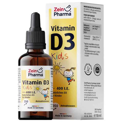 Vitamin D3 Tropfen 400 I.E. 10 ml