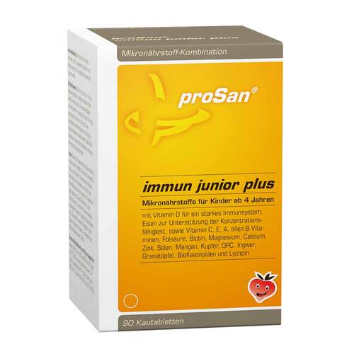 Prosan immun junior plus Kautabletten 90 St