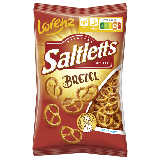 Lorenz Saltletts Brezel 200g