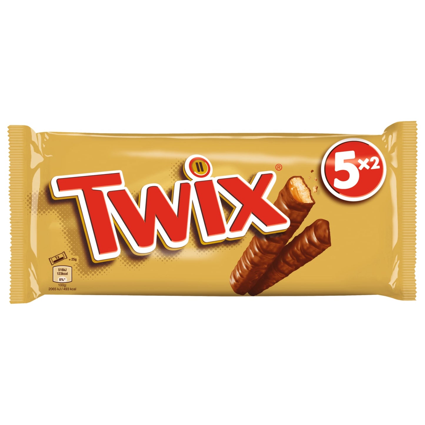 Twix Schokoriegel 5x50g