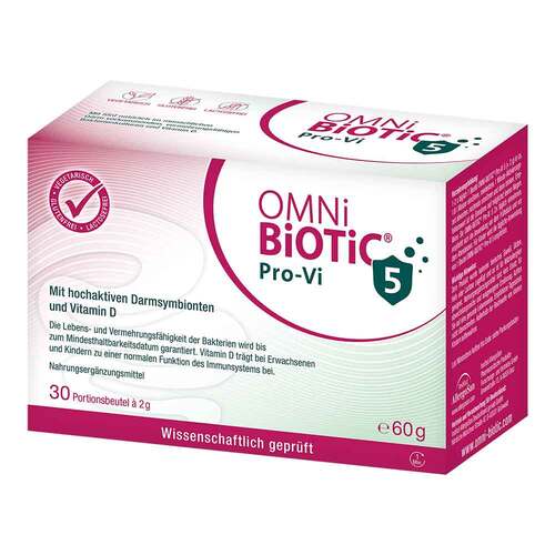 Omni Biotic Pro-Vi 5 Portionsbeutel 30X2 g