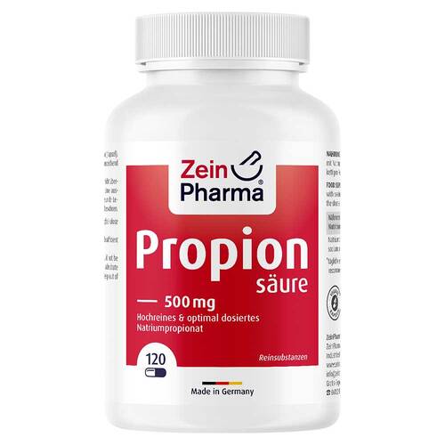 Propionsäure 500 mg Kapseln 120 St