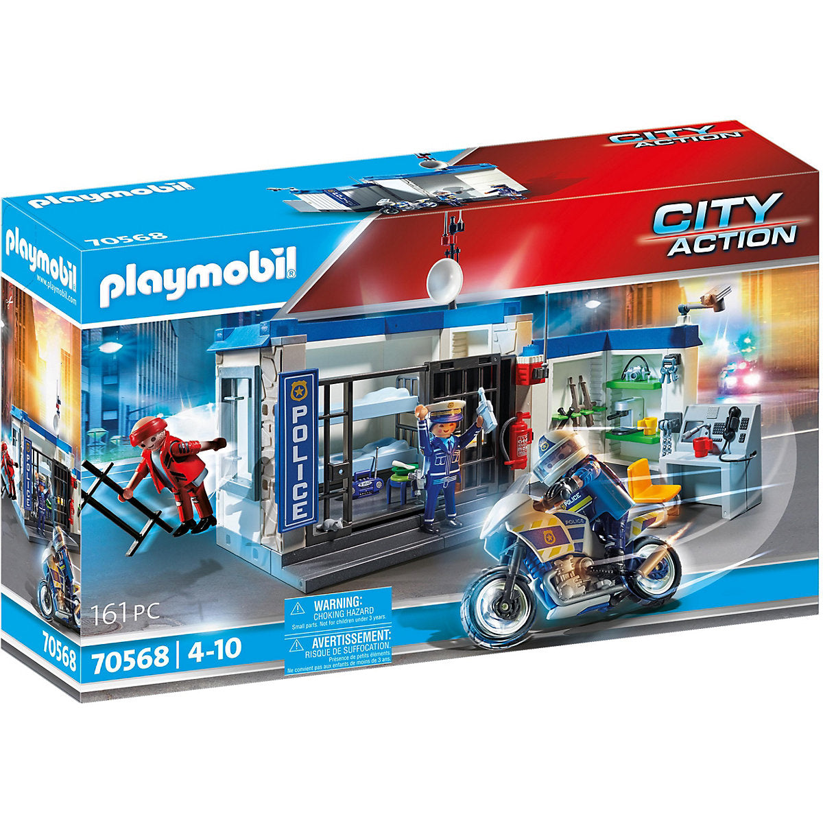 Playmobil 70568 Polizei: Flucht aus dem Gefängnis