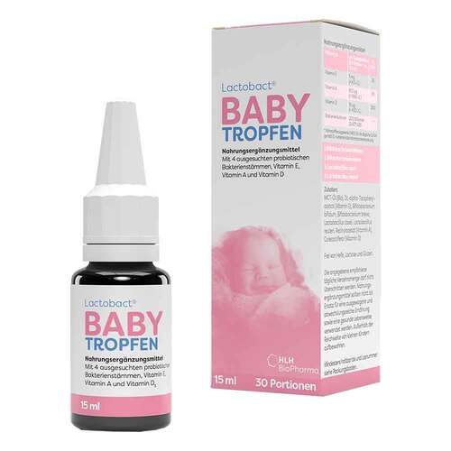 Lactobact Baby Tropfen 15 ml