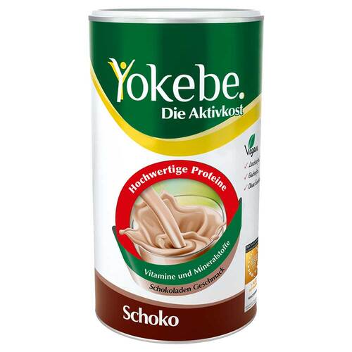 Yokebe Schoko NF2 Pulver 500 g