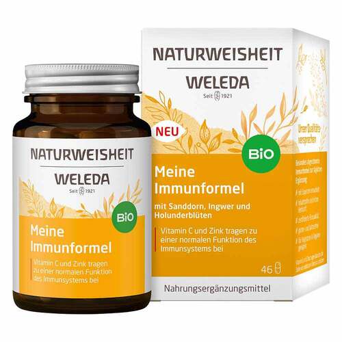 Weleda Naturweisheit Meine Immunformel Kapseln 46 St