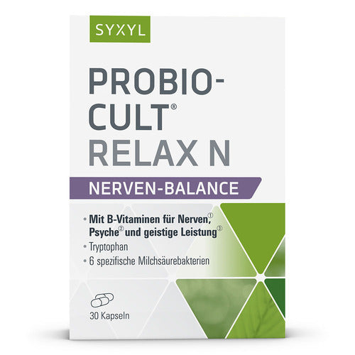 Probio-Cult Relax N Syxyl 캡슐 30 St