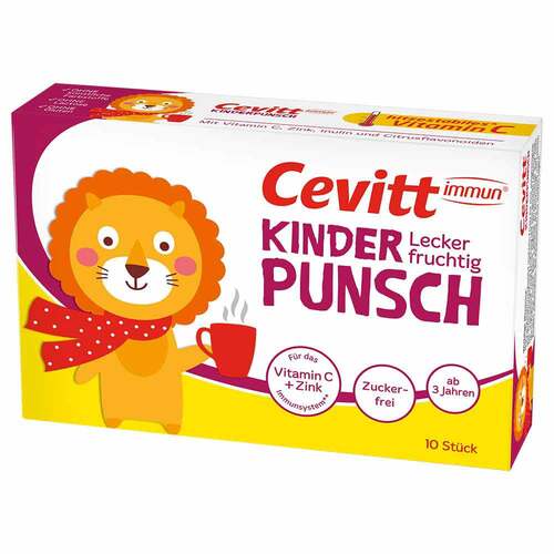 Cevitt immun Kinderpunsch Granulat 10 St