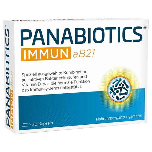 Panabiotics Immun aB21 Kapseln 30 St