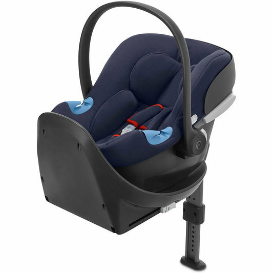 CYBEXBabyschale Aton B i-Size inkl. Base M, Bay Blue