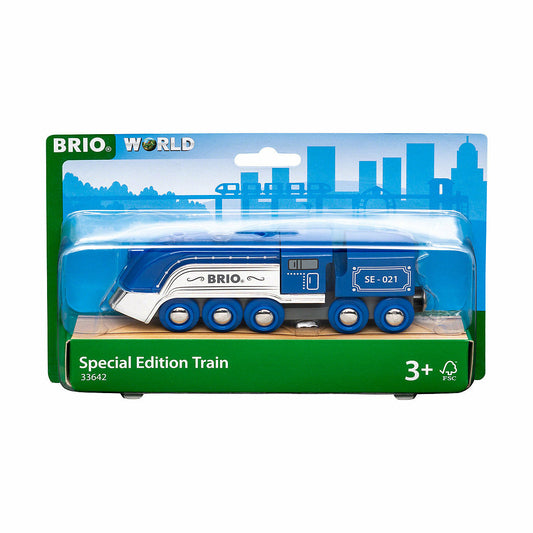 BRIO Blauer Dampfzug (Special Edition 2021)