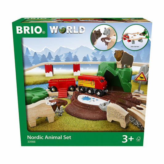 BRIO Nordische Waldtiere Set