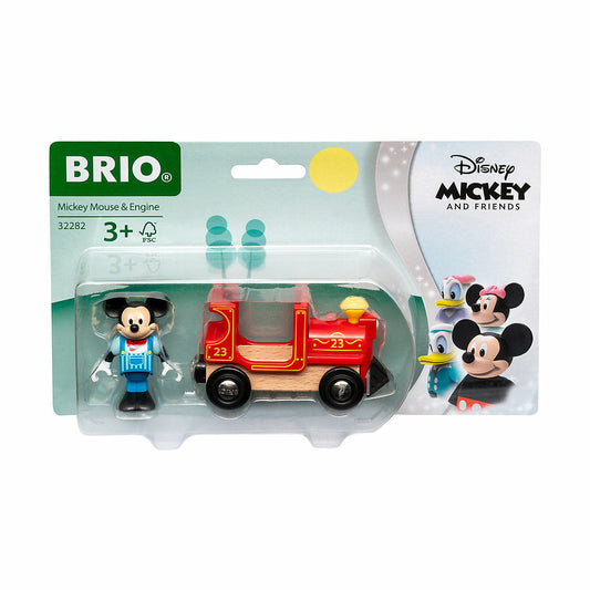 BRIO Micky Maus Lokomotive