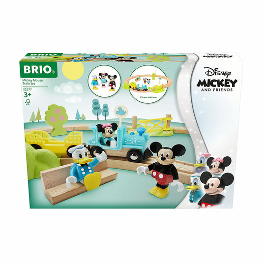 BRIO Micky Maus Eisenbahn-Set