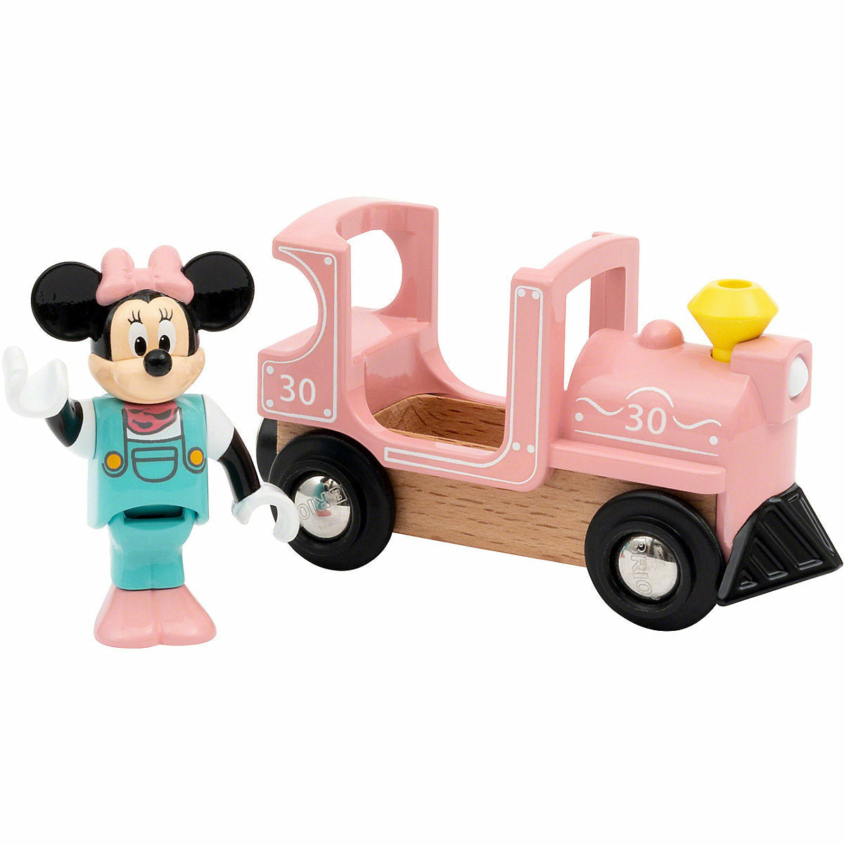 BRIO Minnie Maus Lokomotive