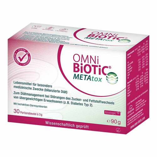 Omni Biotic Metatox Beutel 30X3 g