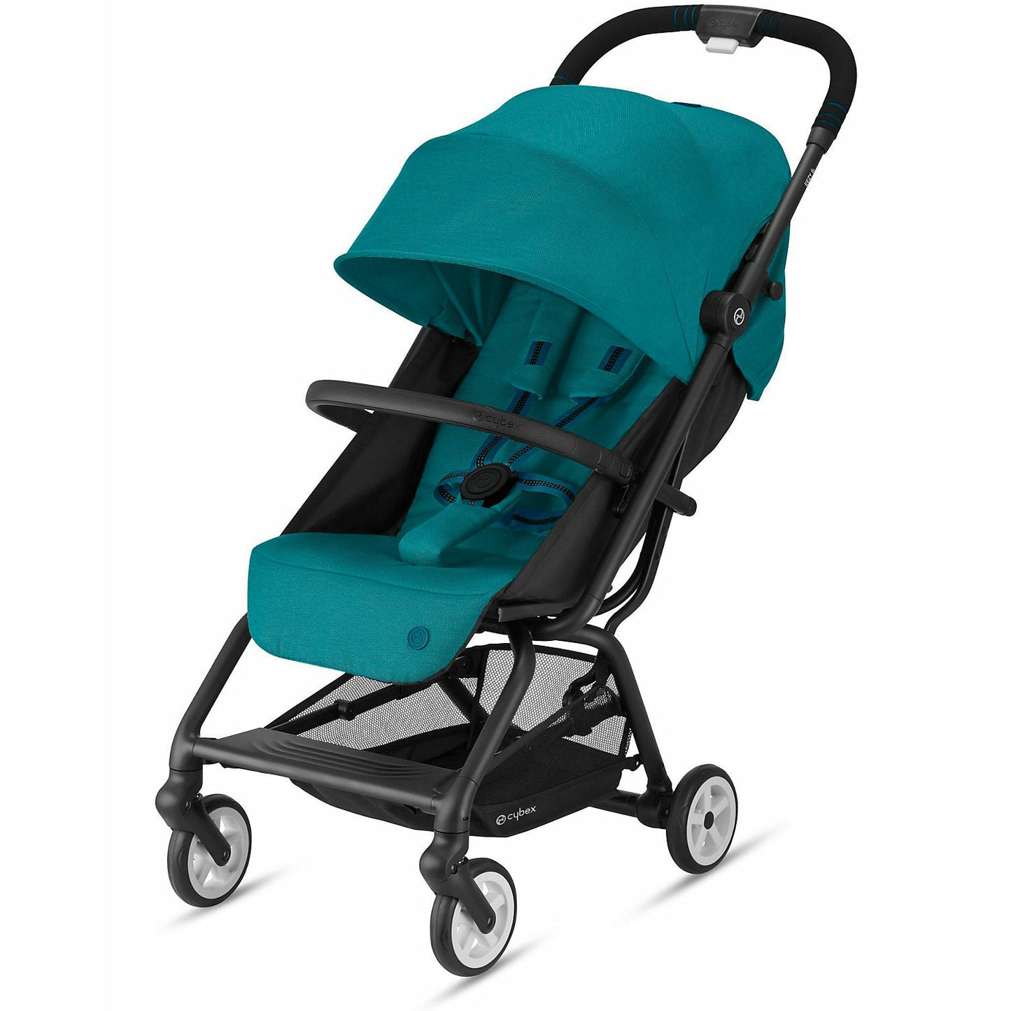 CYBEXSportwagen EEZY S 2, BLK, River Blue/ turquoise