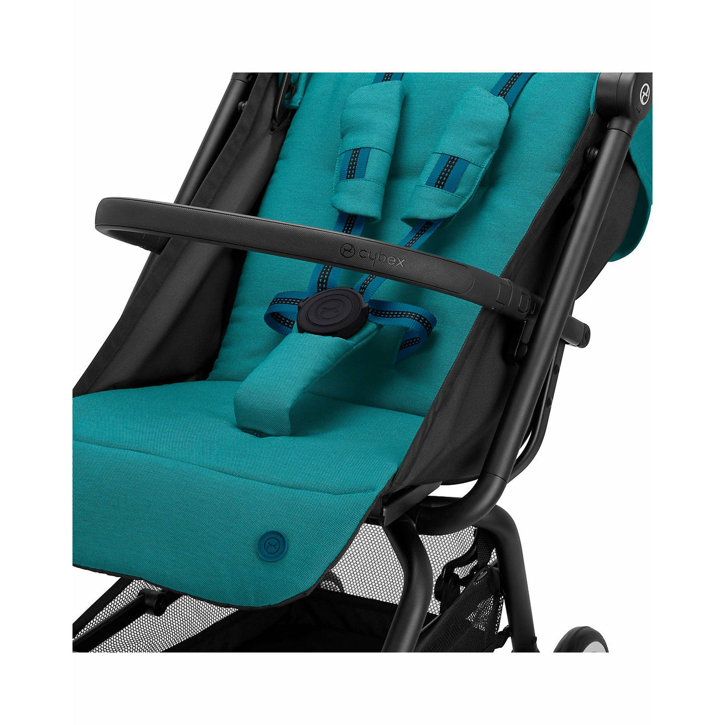 CYBEXSportwagen EEZY S 2, BLK, River Blue/ turquoise