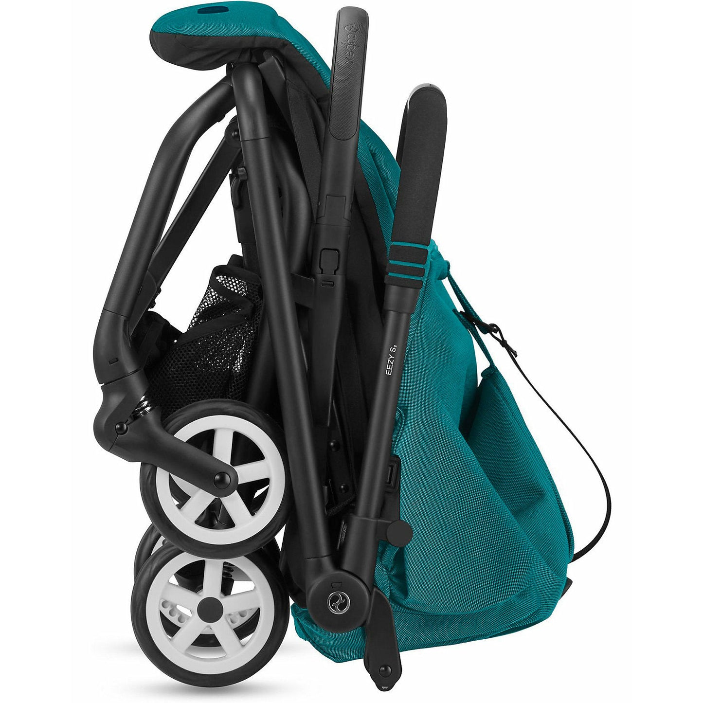 CYBEXSportwagen EEZY S 2, BLK, River Blue/ turquoise