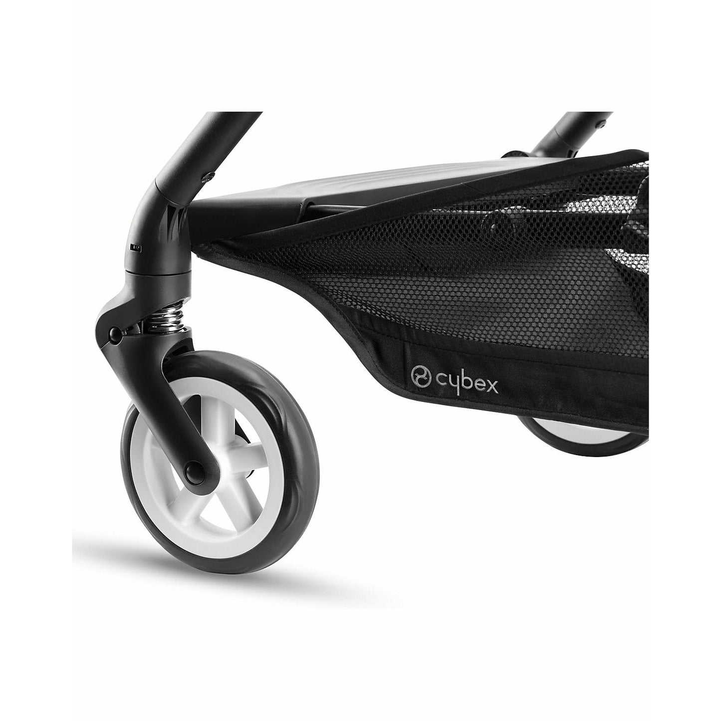 CYBEX EEZY S 2 스포츠카, BLK, 리버 블루/터키석