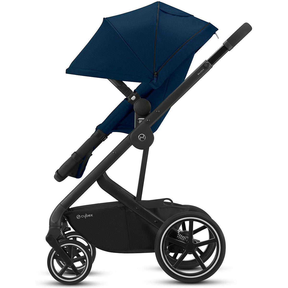 CYBEXKombi Kinderwagen BALIOS S, 2in1, BLK River Blue/ turquoise