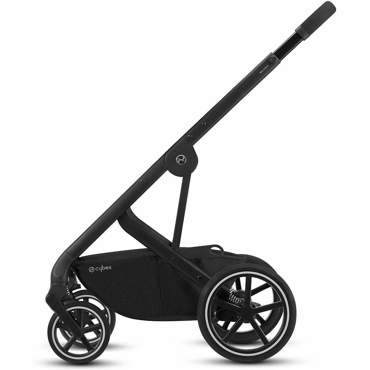 CYBEXKombi Kinderwagen BALIOS S, 2in1, BLK Soho Grey/ mid grey