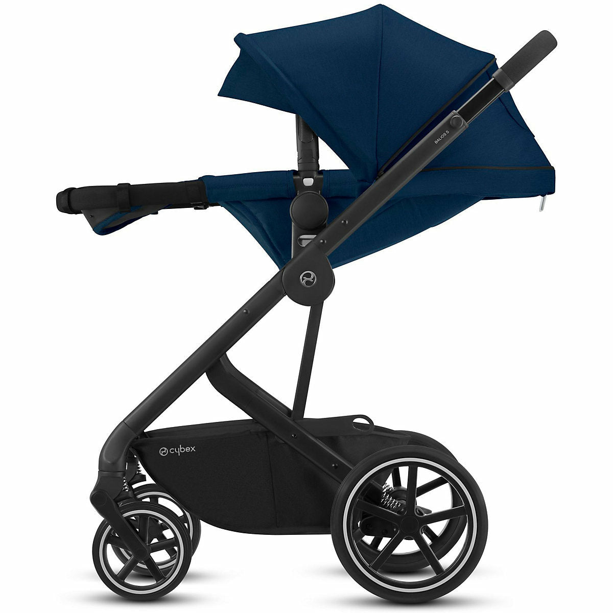 CYBEXKombi Kinderwagen BALIOS S, 2in1, BLK Soho Grey/ mid grey