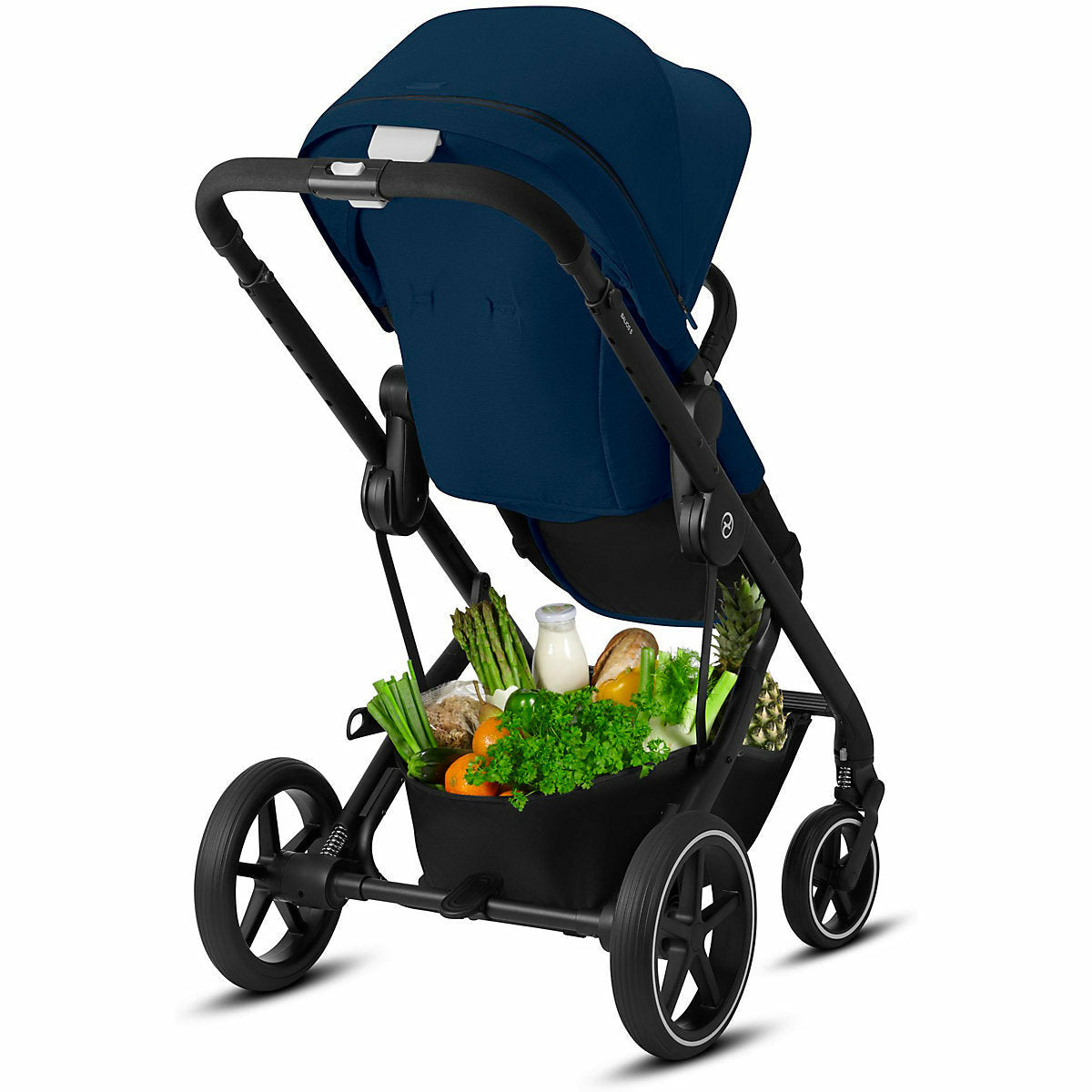 CYBEXKombi Kinderwagen BALIOS S, 2in1, BLK Soho Grey/ mid grey