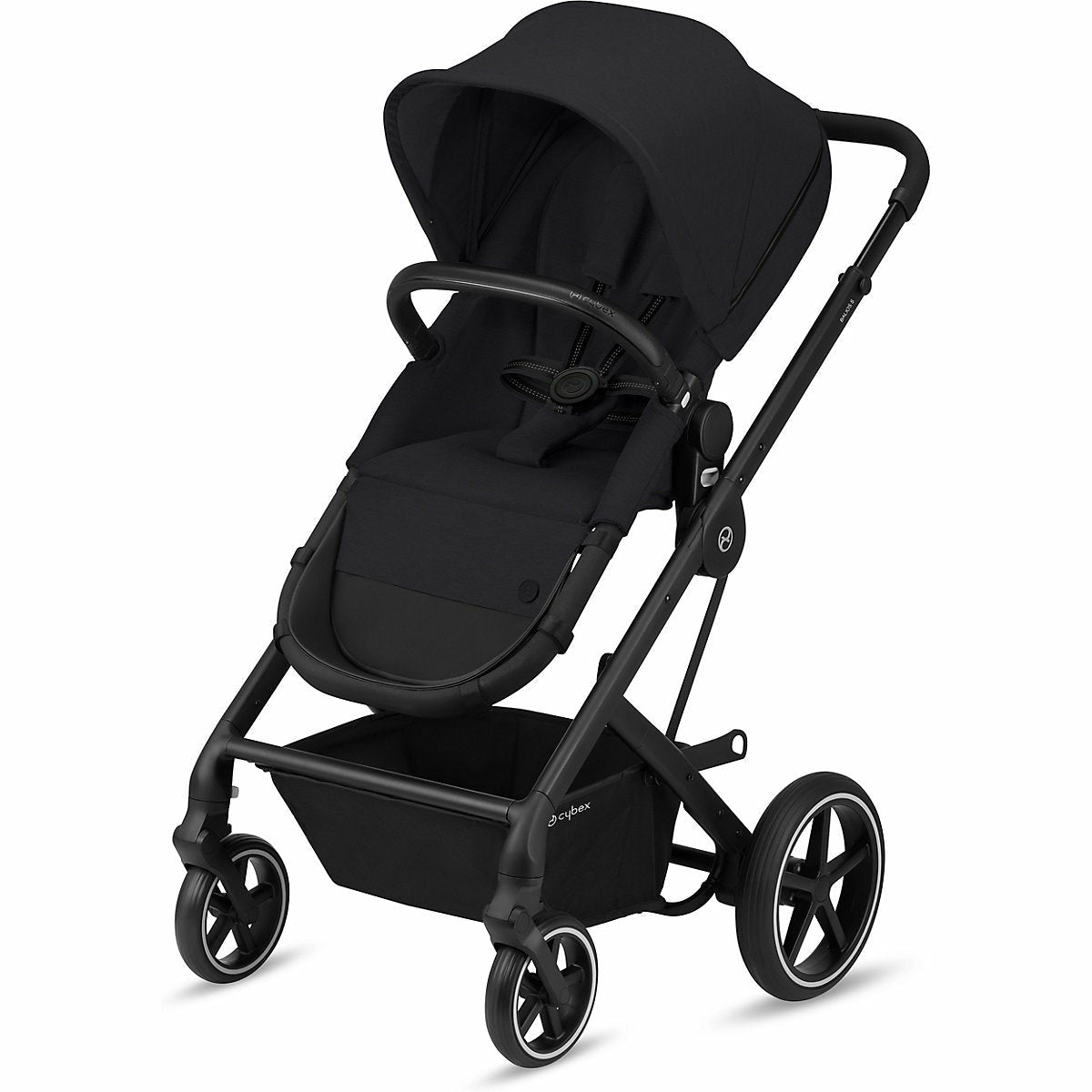 CYBEXKombi Kinderwagen BALIOS S, 2in1, BLK Deep Black/ black