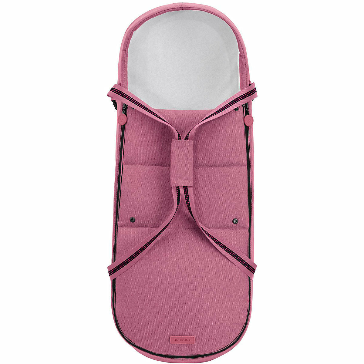 CYBEXKinderwagenaufsatz COCOON S, Magnolia Pink/ purple