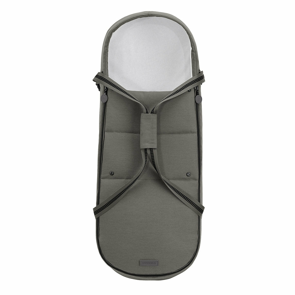 CYBEXKinderwagenaufsatz COCOON S, Soho Grey/ mid grey