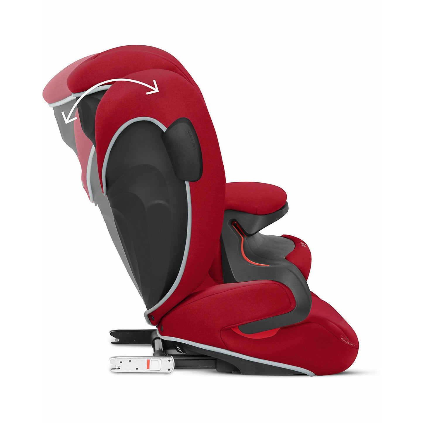 CYBEX 카시트 PALLAS B2-FIX+, Dynamic Red/미드 레드