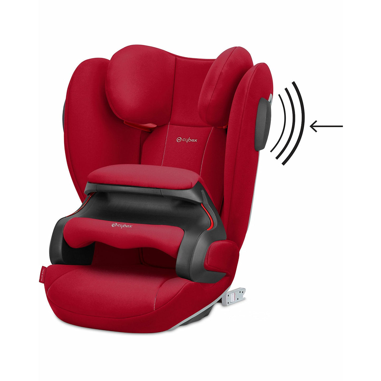 CYBEXAuto-Kindersitz PALLAS B2-FIX+, Dynamic Red/ mid red