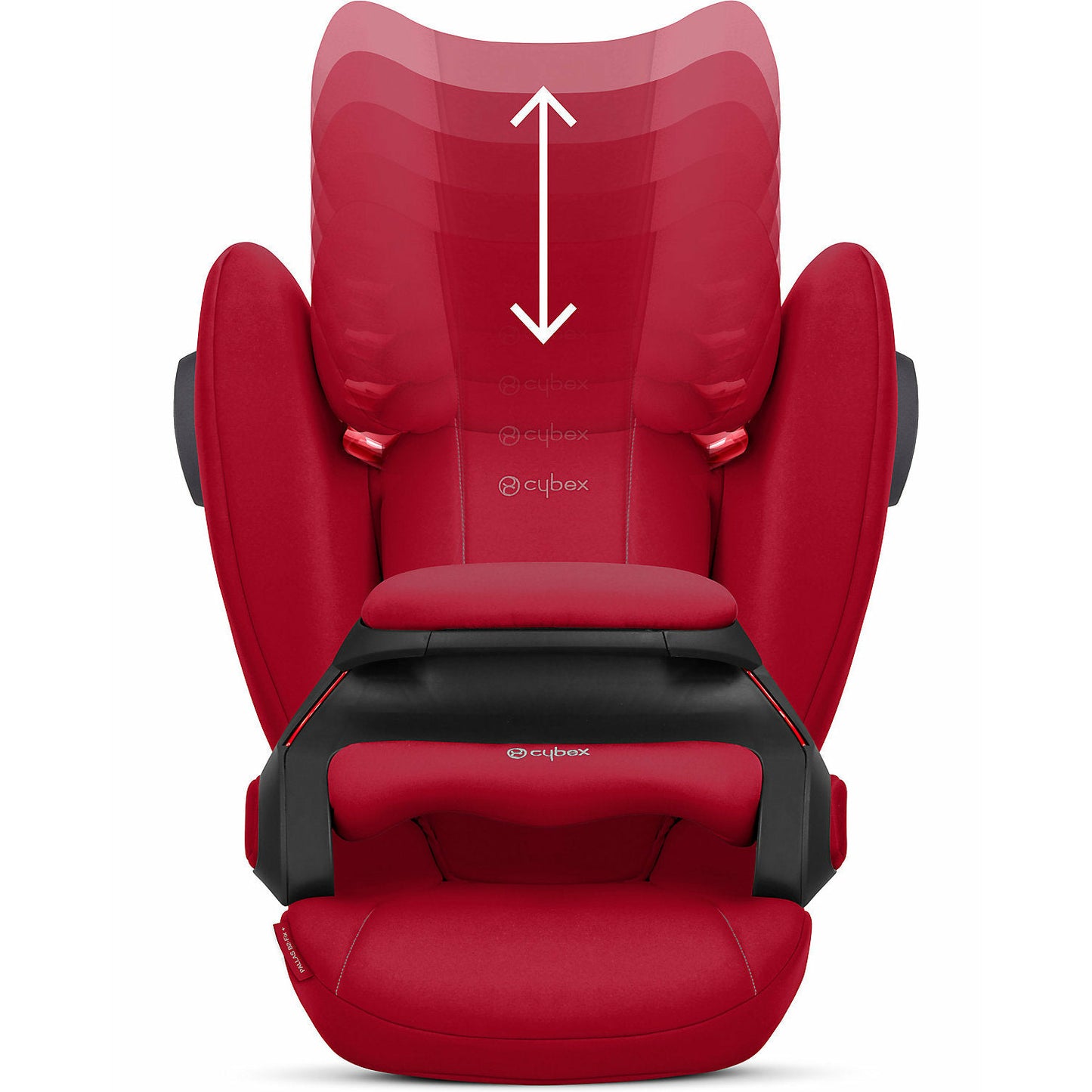 CYBEXAuto-Kindersitz PALLAS B2-FIX+, Dynamic Red/ mid red