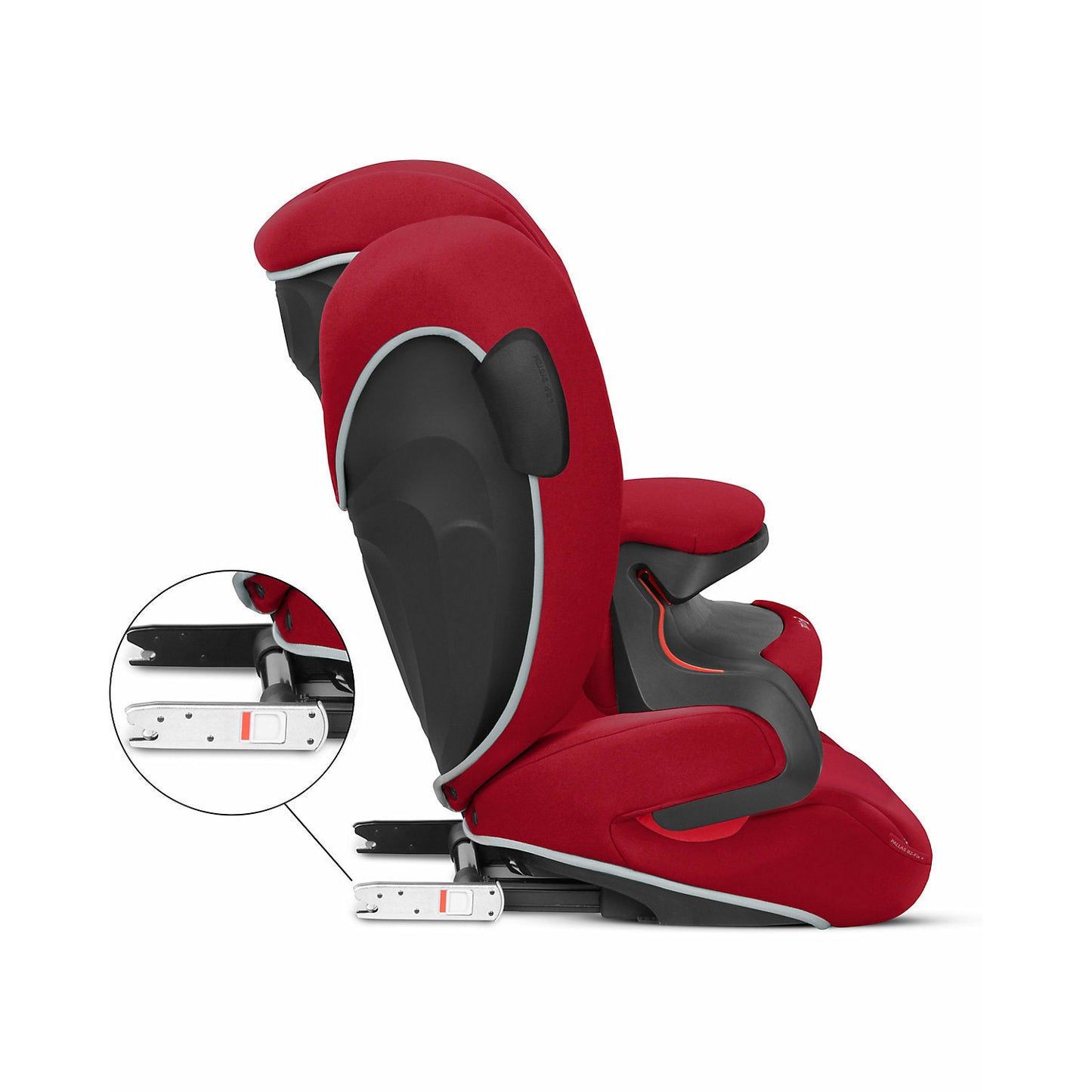 CYBEX 카시트 PALLAS B2-FIX+, Dynamic Red/미드 레드