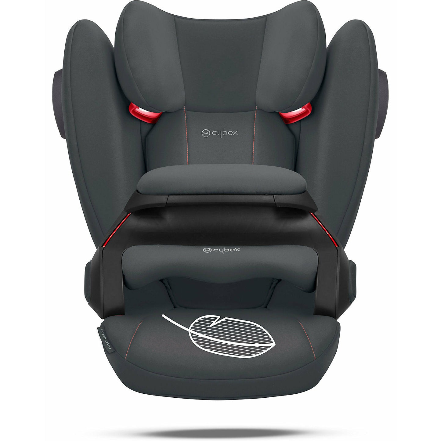 CYBEXAuto-Kindersitz PALLAS B2-FIX+, Steel Grey/ dark grey