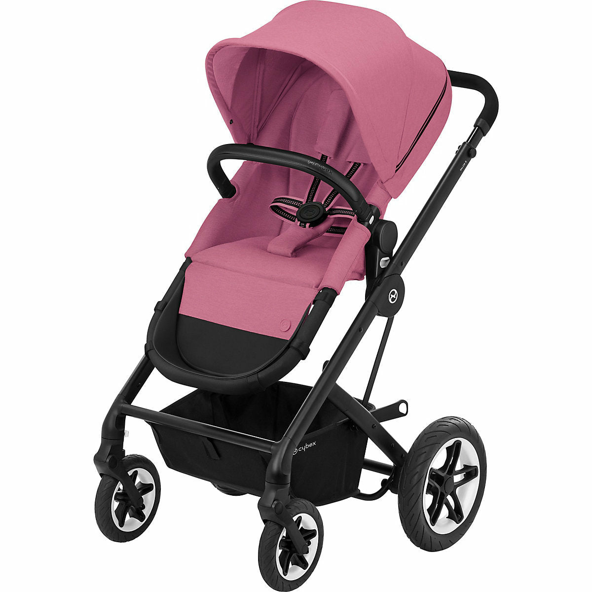 CYBEXKombi Kinderwagen TALOS S, 2in1, Magnolia Pink/ purple