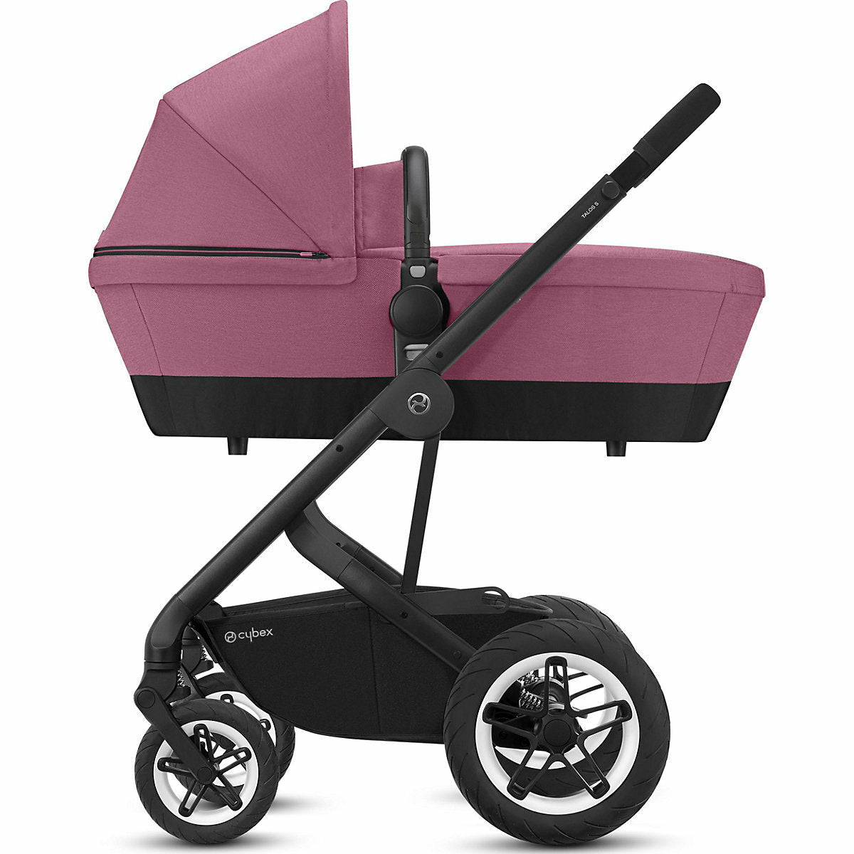 CYBEXKombi Kinderwagen TALOS S, 2in1, Magnolia Pink/ purple