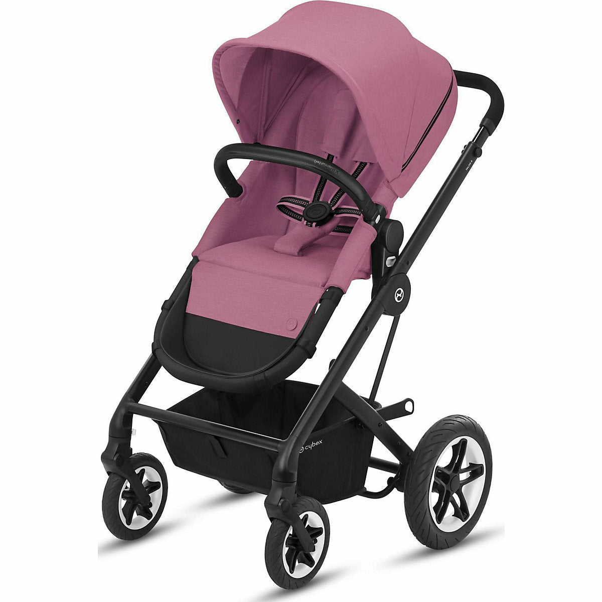 CYBEXKombi Kinderwagen TALOS S, 2in1, Magnolia Pink/ purple