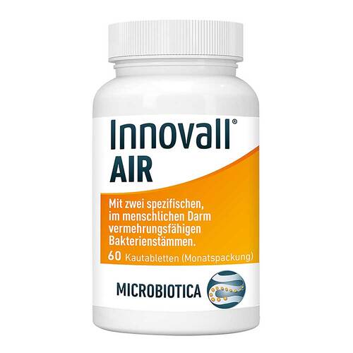 Innovall Air Kautabletten 60 St