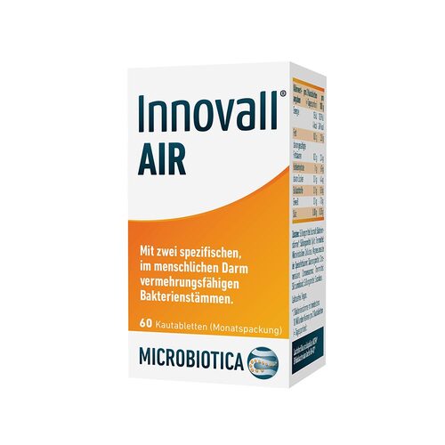 Innovall Air Kautabletten 60 St