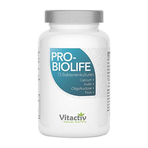 Probiolife Probiotika magensaftresistente Kapseln 60 St